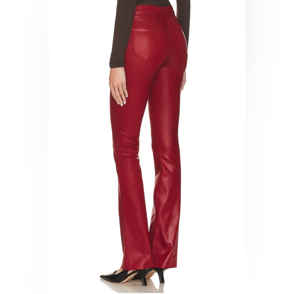 ❤️ HOST PICK ❤️ L’Agence Ruth High Rise Straight Jeans NWT 34 - Picture 4 of 10